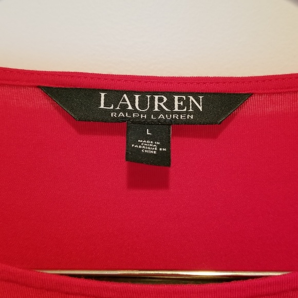 Ralph Lauren Cold Shoulder Blouse - Picture 3 of 6
